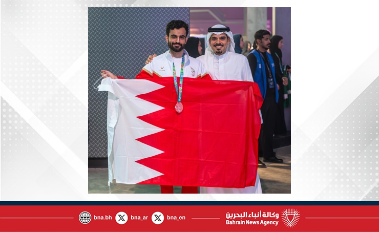 برونزيتان جديدتان ترفعان رصيد البحرين إلى 12 ميدالية في دورة ألعاب التضامن الإسلامي بالرياض